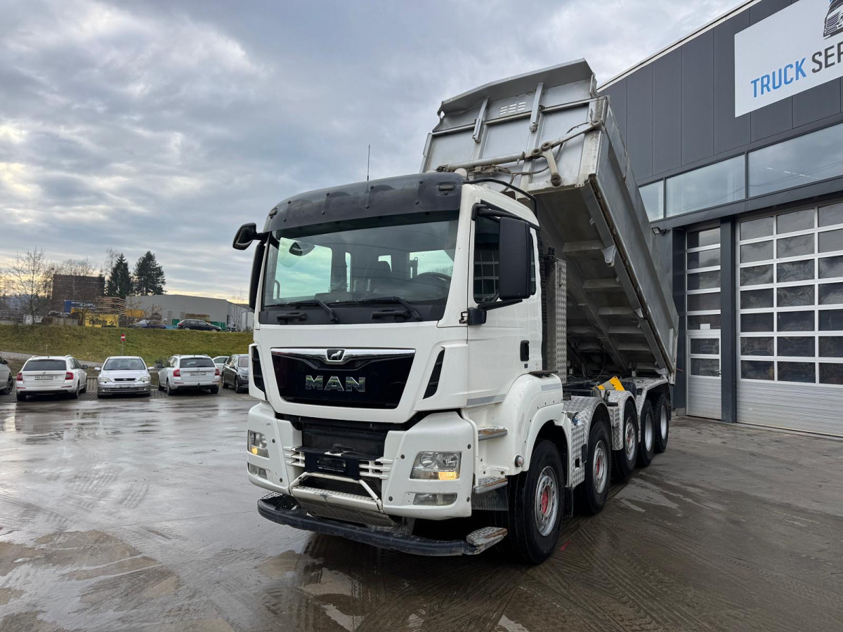 MAN TGS 41.480 10x4 2S Moser - Φορτηγό ανατρεπόμενο: φωτογραφία 1 MAN TGS 41.480 10x4 2S Moser - Φορτηγό ανατρεπόμενο: φωτογραφία 1