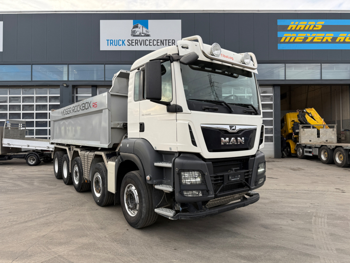 MAN TGS 41.500 10x4 Moser 2-Seiten - Φορτηγό ανατρεπόμενο: φωτογραφία 4 MAN TGS 41.500 10x4 Moser 2-Seiten - Φορτηγό ανατρεπόμενο: φωτογραφία 4