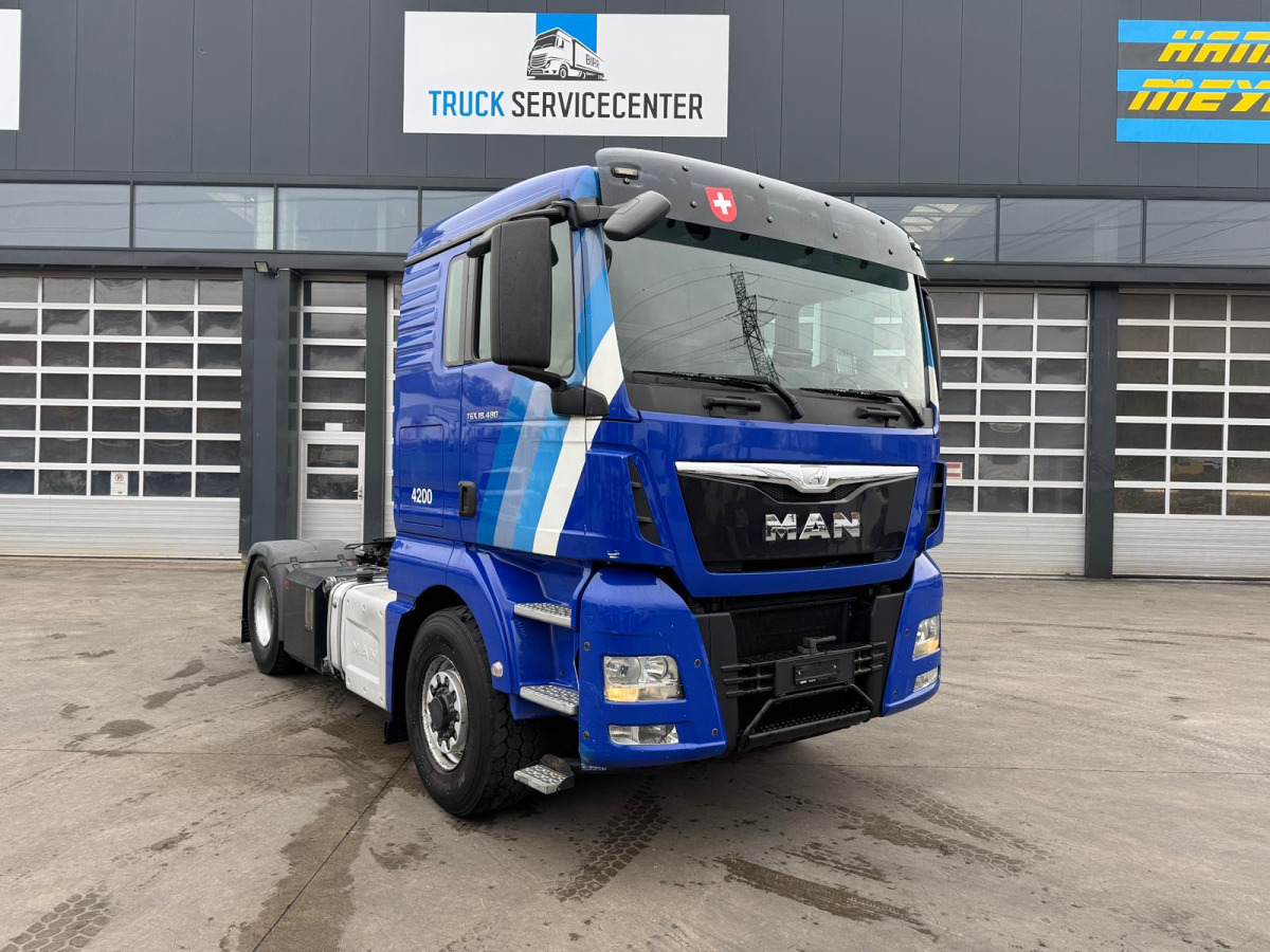 MAN TGX 18.480 4x4H Hydraulik&Kompressor - Τράκτορας: φωτογραφία 3 MAN TGX 18.480 4x4H Hydraulik&Kompressor - Τράκτορας: φωτογραφία 3