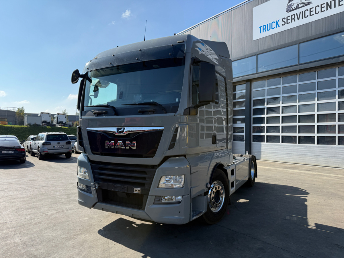 MAN TGX 18.500 4x2 (Engine defect) - Τράκτορας: φωτογραφία 1 MAN TGX 18.500 4x2 (Engine defect) - Τράκτορας: φωτογραφία 1