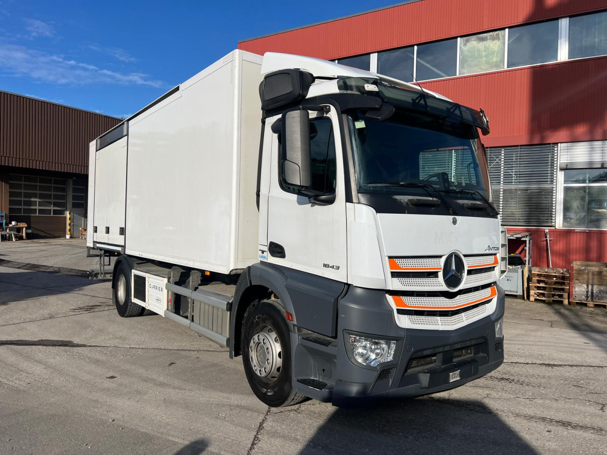 MERCEDES 4x Antos 1843 4x2 Kühler - Φορτηγό ψυγείο: φωτογραφία 3 MERCEDES 4x Antos 1843 4x2 Kühler - Φορτηγό ψυγείο: φωτογραφία 3