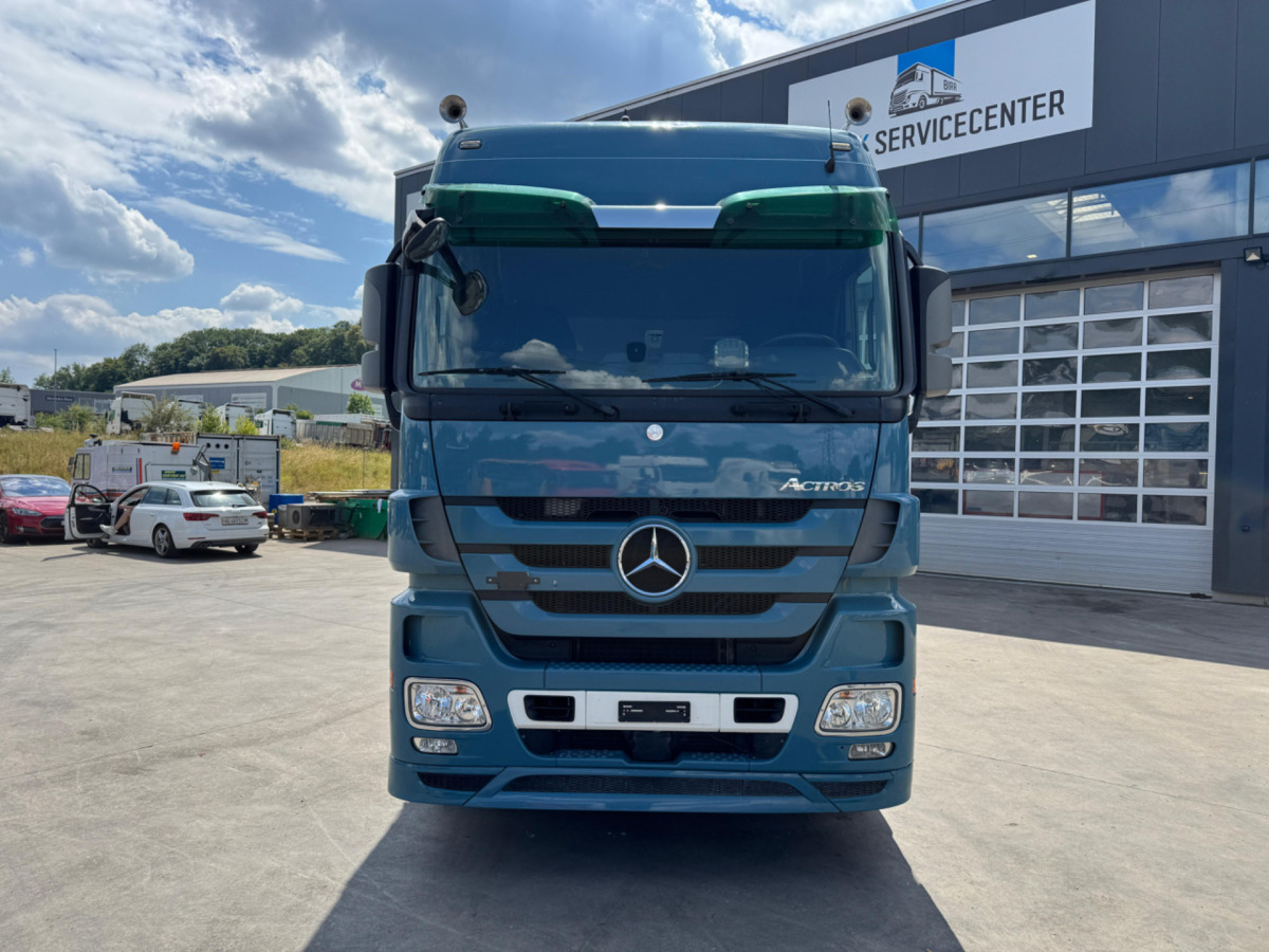 MERCEDES Actros 1841 4x2 - Φορτηγό μουσαμάς: φωτογραφία 2 MERCEDES Actros 1841 4x2 - Φορτηγό μουσαμάς: φωτογραφία 2