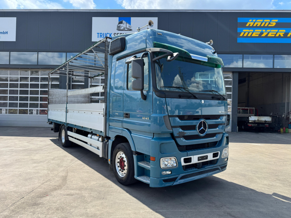 MERCEDES Actros 1841 4x2 - Φορτηγό μουσαμάς: φωτογραφία 3 MERCEDES Actros 1841 4x2 - Φορτηγό μουσαμάς: φωτογραφία 3