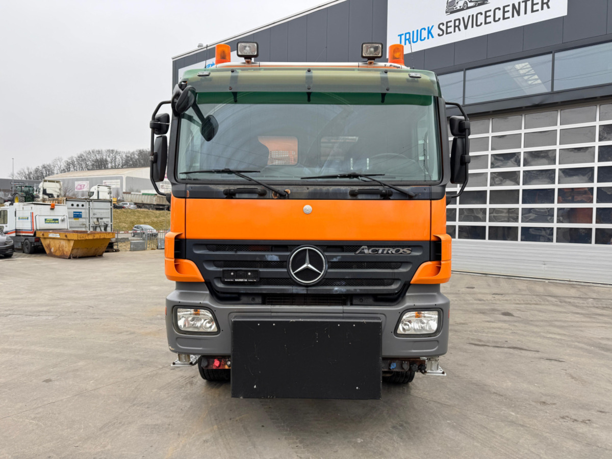 MERCEDES Actros 1841 4x4 mit Schneeplfug - Φορτηγό ανατρεπόμενο: φωτογραφία 3 MERCEDES Actros 1841 4x4 mit Schneeplfug - Φορτηγό ανατρεπόμενο: φωτογραφία 3