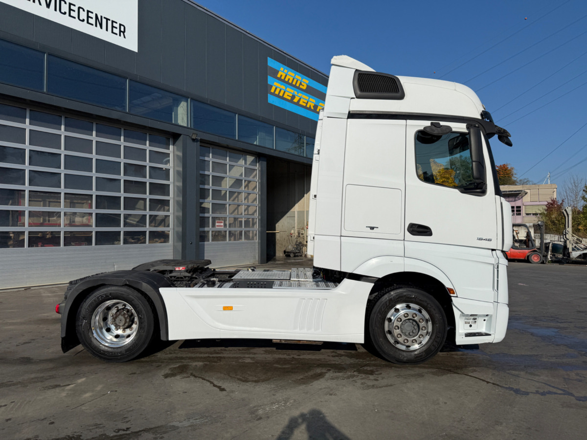 MERCEDES Actros 1846 4x2 Hydraulik - Τράκτορας: φωτογραφία 4 MERCEDES Actros 1846 4x2 Hydraulik - Τράκτορας: φωτογραφία 4