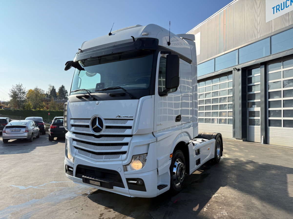 MERCEDES Actros 1846 4x2 Hydraulik - Τράκτορας: φωτογραφία 1 MERCEDES Actros 1846 4x2 Hydraulik - Τράκτορας: φωτογραφία 1