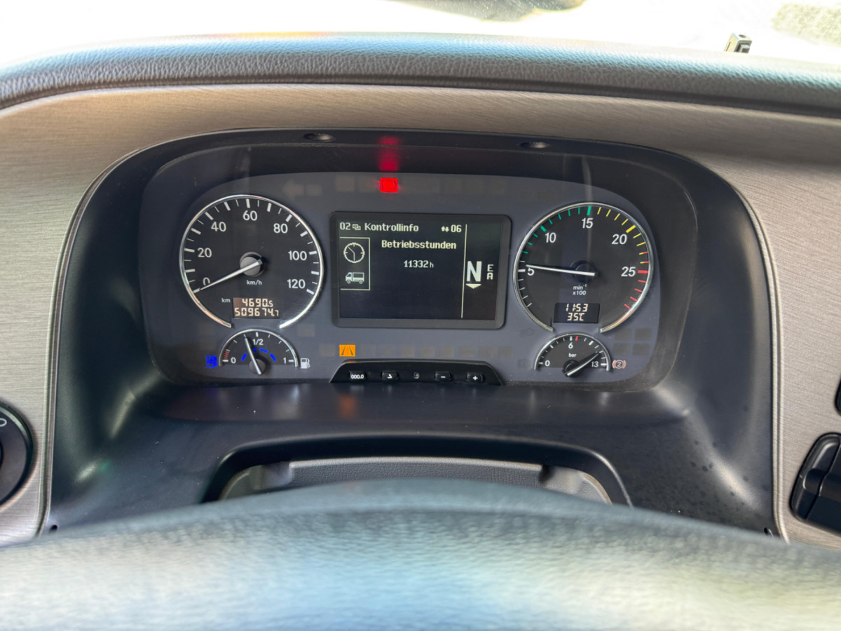 Τράκτορας MERCEDES Actros 1848 4x2: φωτογραφία 16 Τράκτορας MERCEDES Actros 1848 4x2: φωτογραφία 16