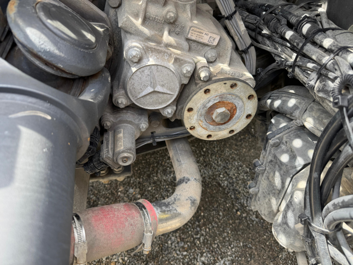 Τράκτορας MERCEDES Actros 1848 4x2: φωτογραφία 11 Τράκτορας MERCEDES Actros 1848 4x2: φωτογραφία 11