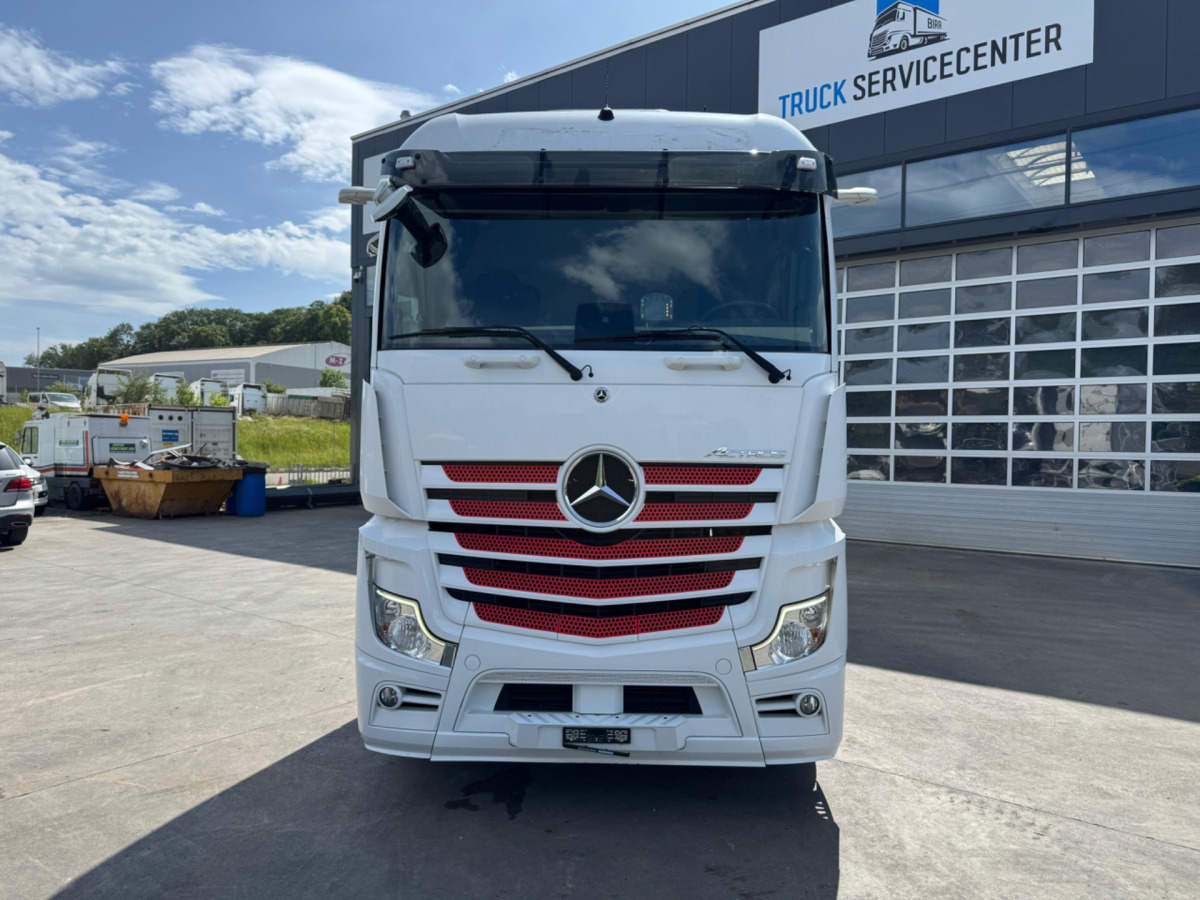 MERCEDES Actros 1851 4x4 Hydraulik - Τράκτορας: φωτογραφία 2 MERCEDES Actros 1851 4x4 Hydraulik - Τράκτορας: φωτογραφία 2