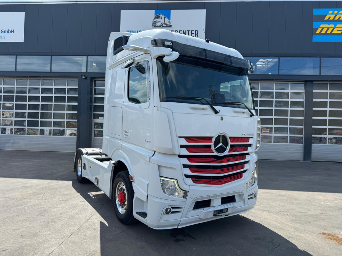 MERCEDES Actros 1851 4x4 Hydraulik - Τράκτορας: φωτογραφία 3 MERCEDES Actros 1851 4x4 Hydraulik - Τράκτορας: φωτογραφία 3