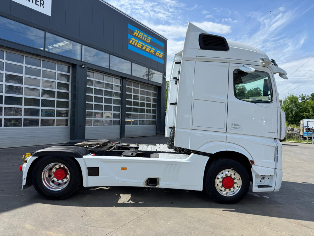MERCEDES Actros 1851 4x4 Hydraulik - Τράκτορας: φωτογραφία 4 MERCEDES Actros 1851 4x4 Hydraulik - Τράκτορας: φωτογραφία 4