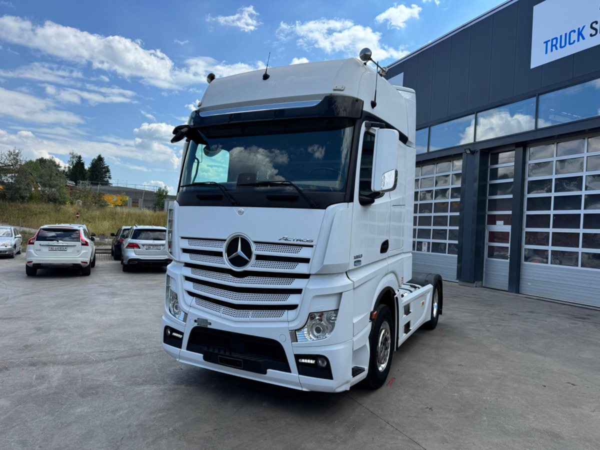 MERCEDES Actros 1853 4x2 - Τράκτορας: φωτογραφία 1 MERCEDES Actros 1853 4x2 - Τράκτορας: φωτογραφία 1