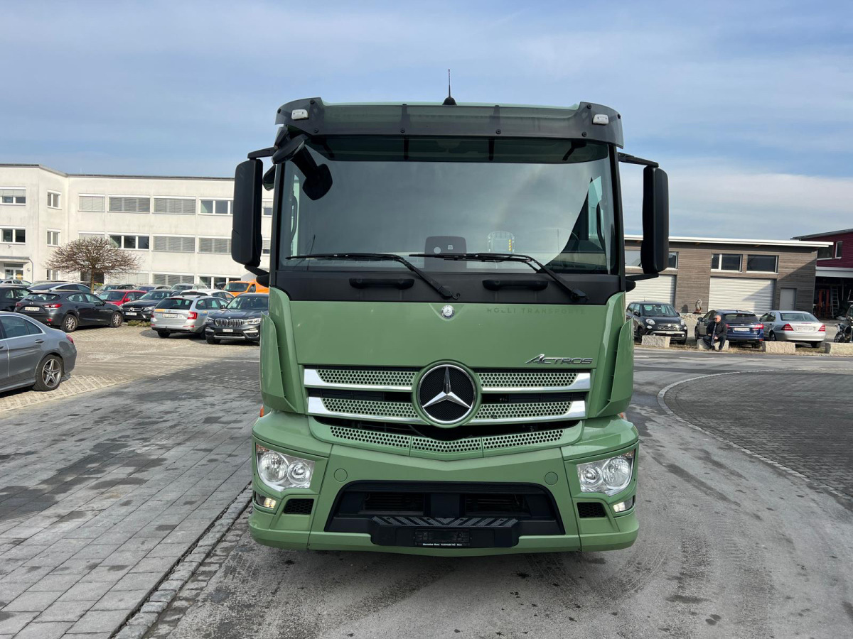MERCEDES Actros 2543 6x2 - Φορτηγό σασί: φωτογραφία 2 MERCEDES Actros 2543 6x2 - Φορτηγό σασί: φωτογραφία 2