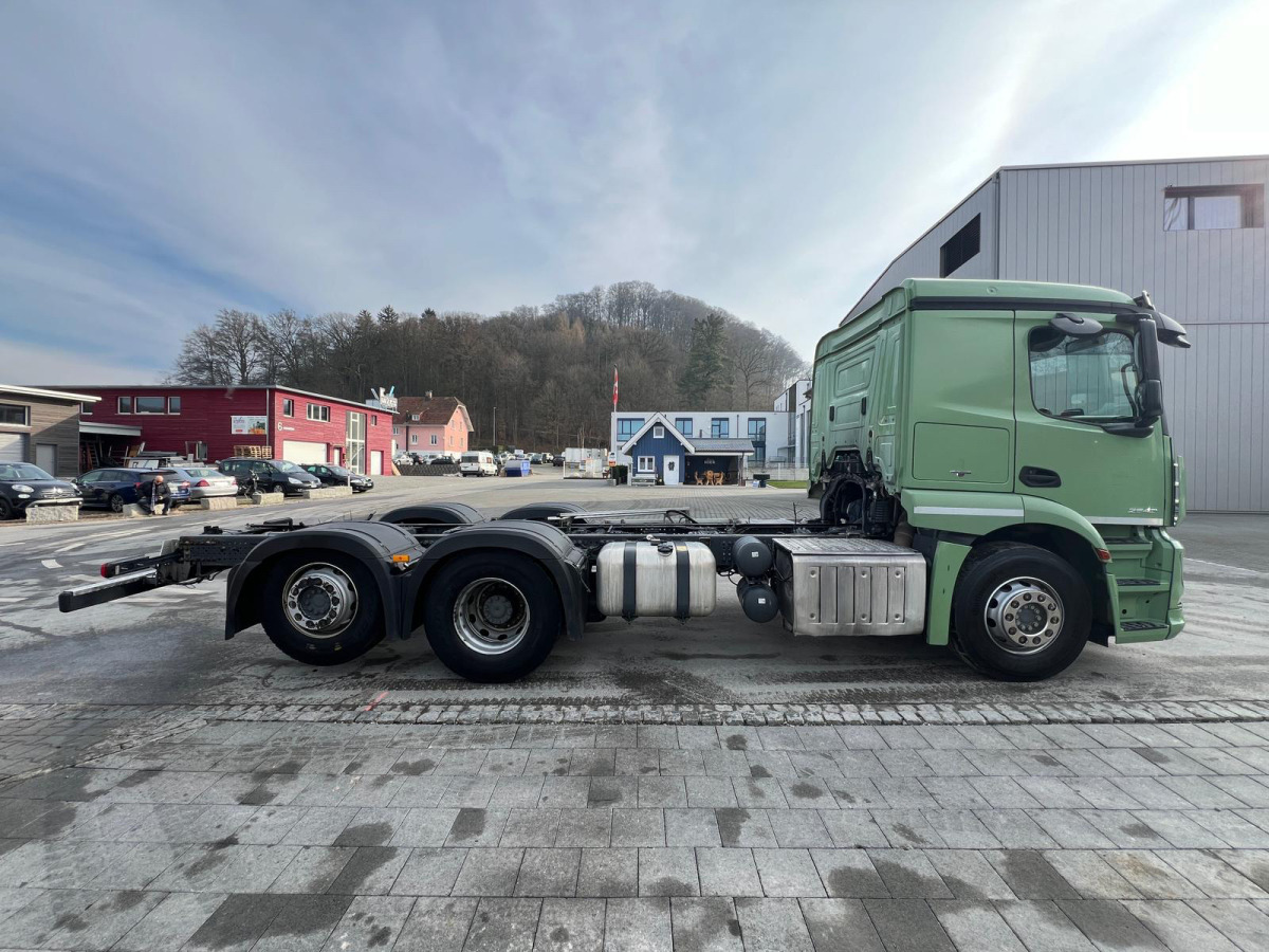 MERCEDES Actros 2543 6x2 - Φορτηγό σασί: φωτογραφία 3 MERCEDES Actros 2543 6x2 - Φορτηγό σασί: φωτογραφία 3