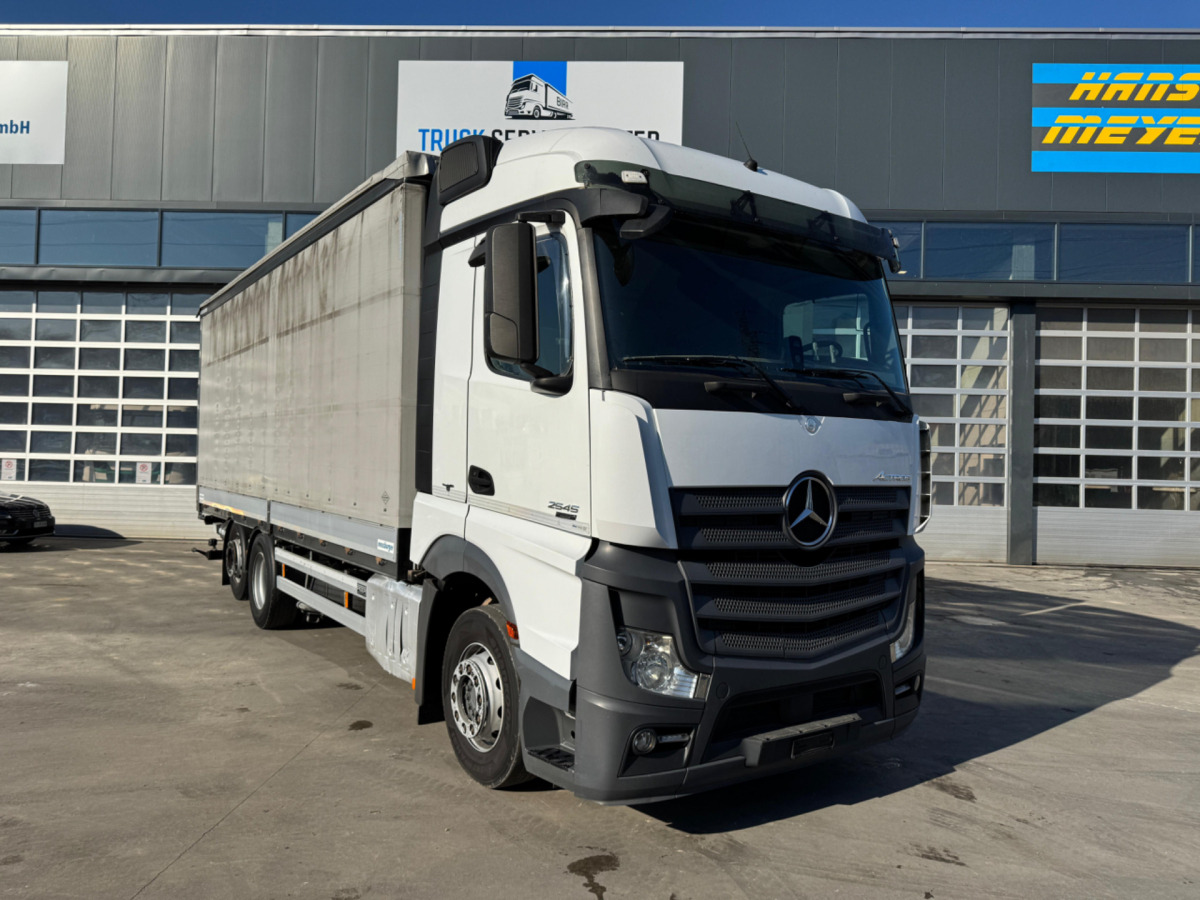 MERCEDES Actros 2545 6x2 - Φορτηγό μουσαμάς: φωτογραφία 3 MERCEDES Actros 2545 6x2 - Φορτηγό μουσαμάς: φωτογραφία 3
