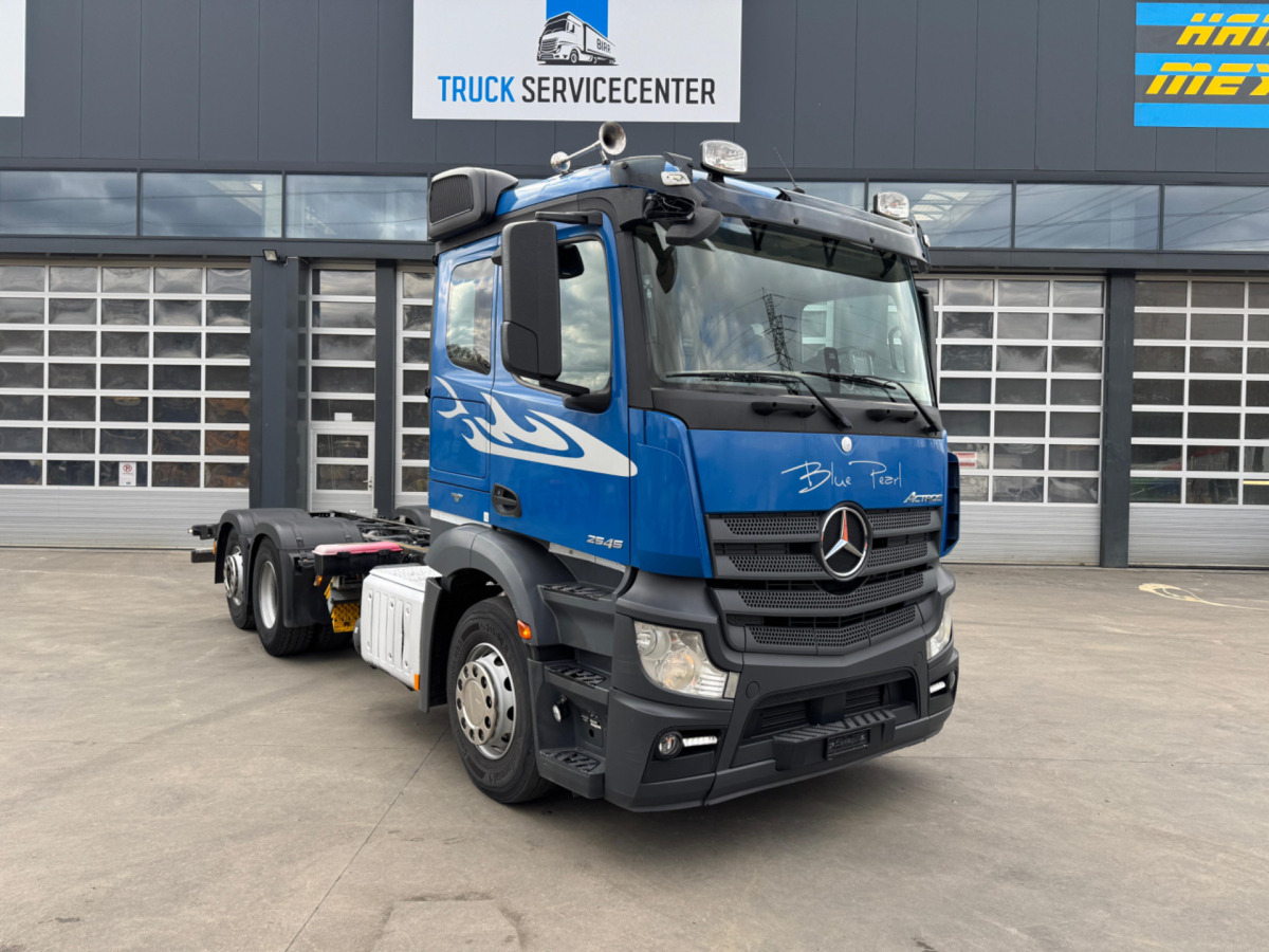 MERCEDES Actros 2545 6x2 - Φορτηγό σασί: φωτογραφία 3 MERCEDES Actros 2545 6x2 - Φορτηγό σασί: φωτογραφία 3