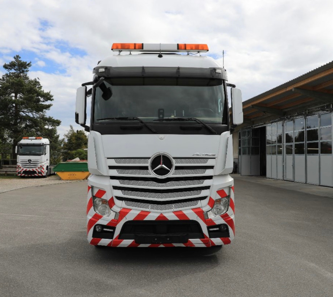 MERCEDES Actros 2548 6x2 - Φορτηγό σασί: φωτογραφία 2 MERCEDES Actros 2548 6x2 - Φορτηγό σασί: φωτογραφία 2