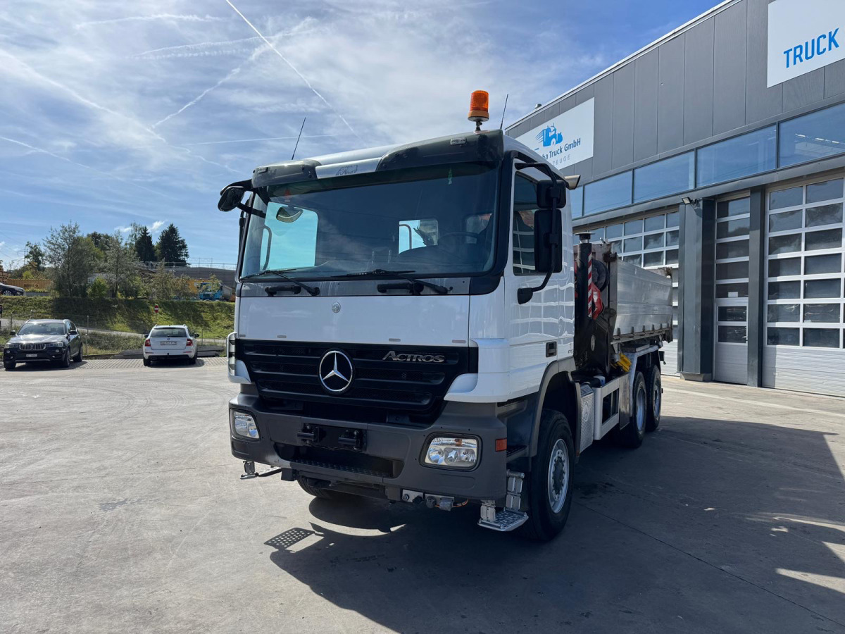 MERCEDES Actros 2641 6x4-4 PK29000-7 Kipper - Φορτηγό με γερανό: φωτογραφία 2 MERCEDES Actros 2641 6x4-4 PK29000-7 Kipper - Φορτηγό με γερανό: φωτογραφία 2