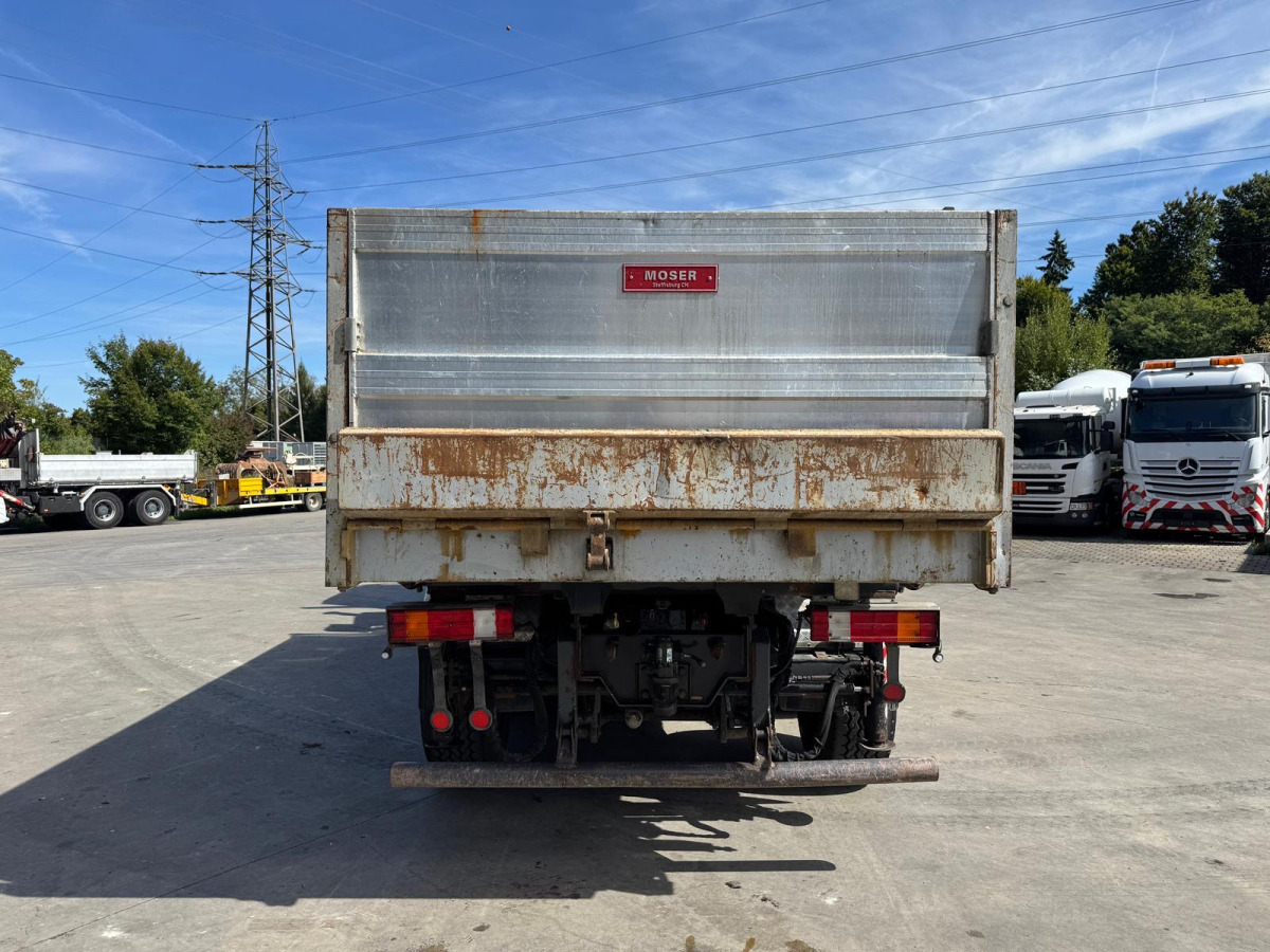 Φορτηγό με γερανό MERCEDES Actros 2641 6x4-4 PK29000-7 Kipper: φωτογραφία 7