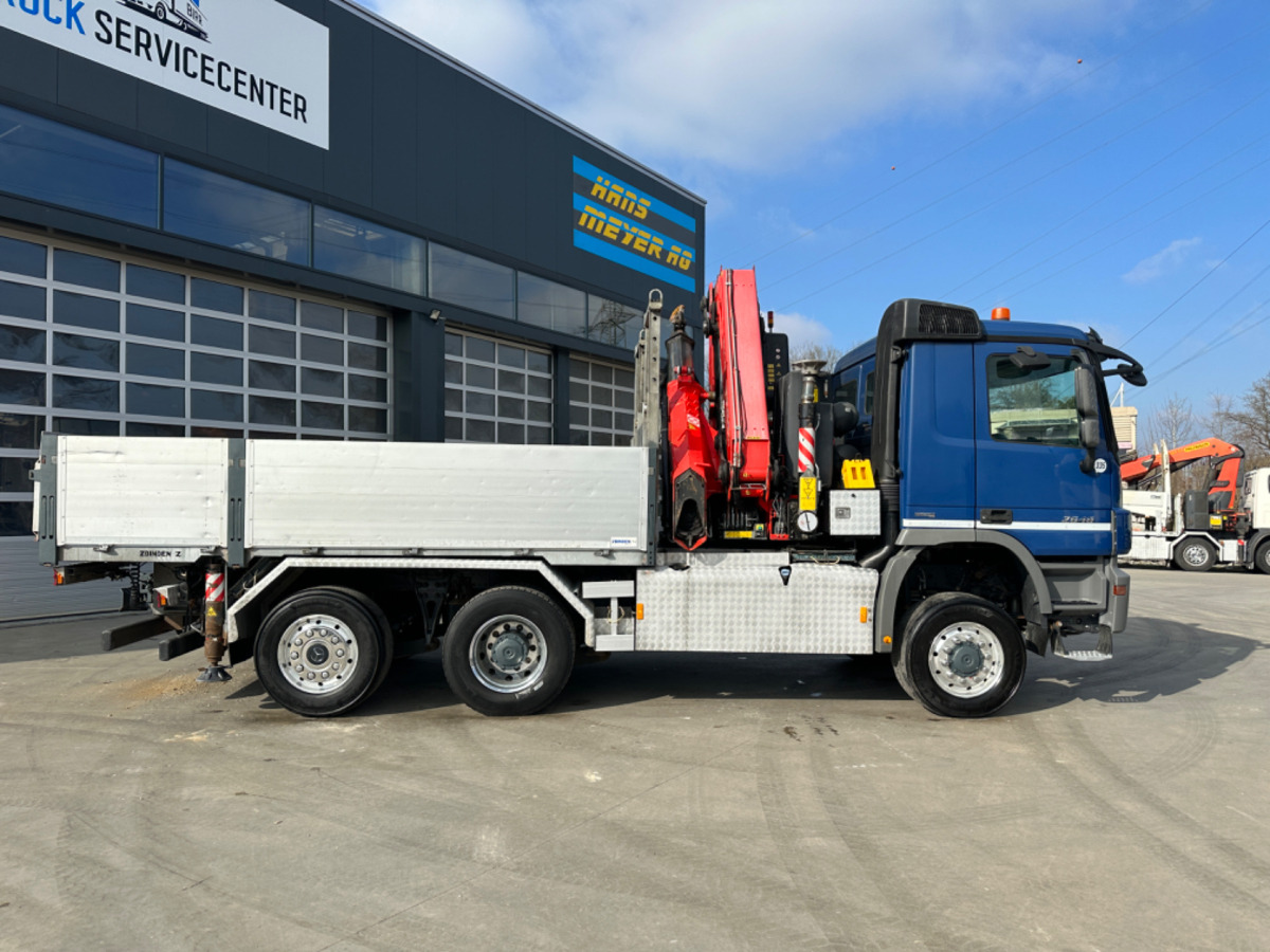 MERCEDES Actros 2648 6x4/4 Fassi455 SZM/Pritsche - Φορτηγό με γερανό: φωτογραφία 5 MERCEDES Actros 2648 6x4/4 Fassi455 SZM/Pritsche - Φορτηγό με γερανό: φωτογραφία 5