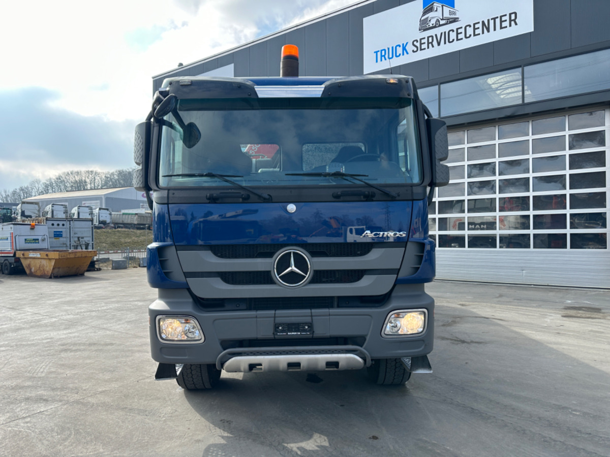MERCEDES Actros 2648 6x4/4 Fassi455 SZM/Pritsche - Φορτηγό με γερανό: φωτογραφία 3 MERCEDES Actros 2648 6x4/4 Fassi455 SZM/Pritsche - Φορτηγό με γερανό: φωτογραφία 3