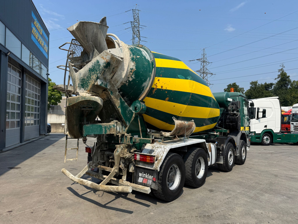 MERCEDES Actros 3244 8x4 Liebherr 9m3 - Μπετονιέρα φορτηγό: φωτογραφία 5 MERCEDES Actros 3244 8x4 Liebherr 9m3 - Μπετονιέρα φορτηγό: φωτογραφία 5