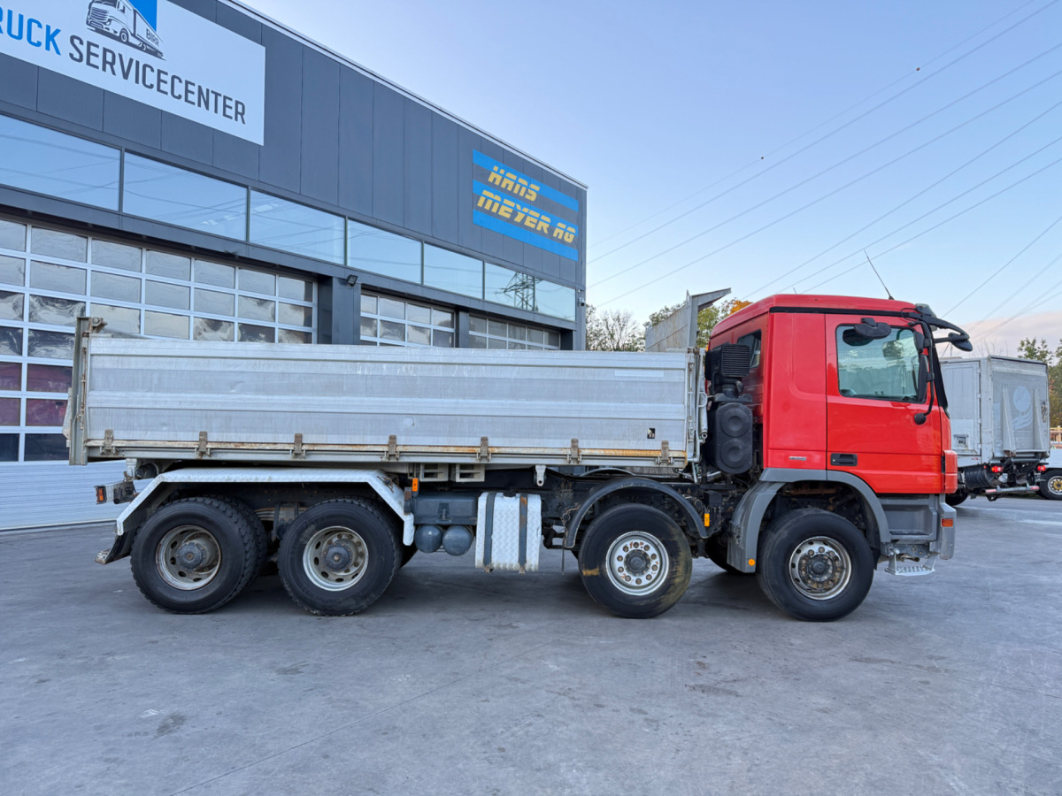 MERCEDES Actros 3246 8x4 E5 Meiller 3S - Φορτηγό ανατρεπόμενο: φωτογραφία 5 MERCEDES Actros 3246 8x4 E5 Meiller 3S - Φορτηγό ανατρεπόμενο: φωτογραφία 5