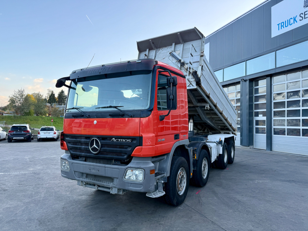 MERCEDES Actros 3246 8x4 E5 Meiller 3S - Φορτηγό ανατρεπόμενο: φωτογραφία 1 MERCEDES Actros 3246 8x4 E5 Meiller 3S - Φορτηγό ανατρεπόμενο: φωτογραφία 1