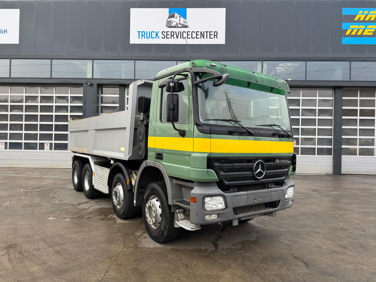 MERCEDES Actros 3246 8x4 Moser - Φορτηγό ανατρεπόμενο: φωτογραφία 4 MERCEDES Actros 3246 8x4 Moser - Φορτηγό ανατρεπόμενο: φωτογραφία 4