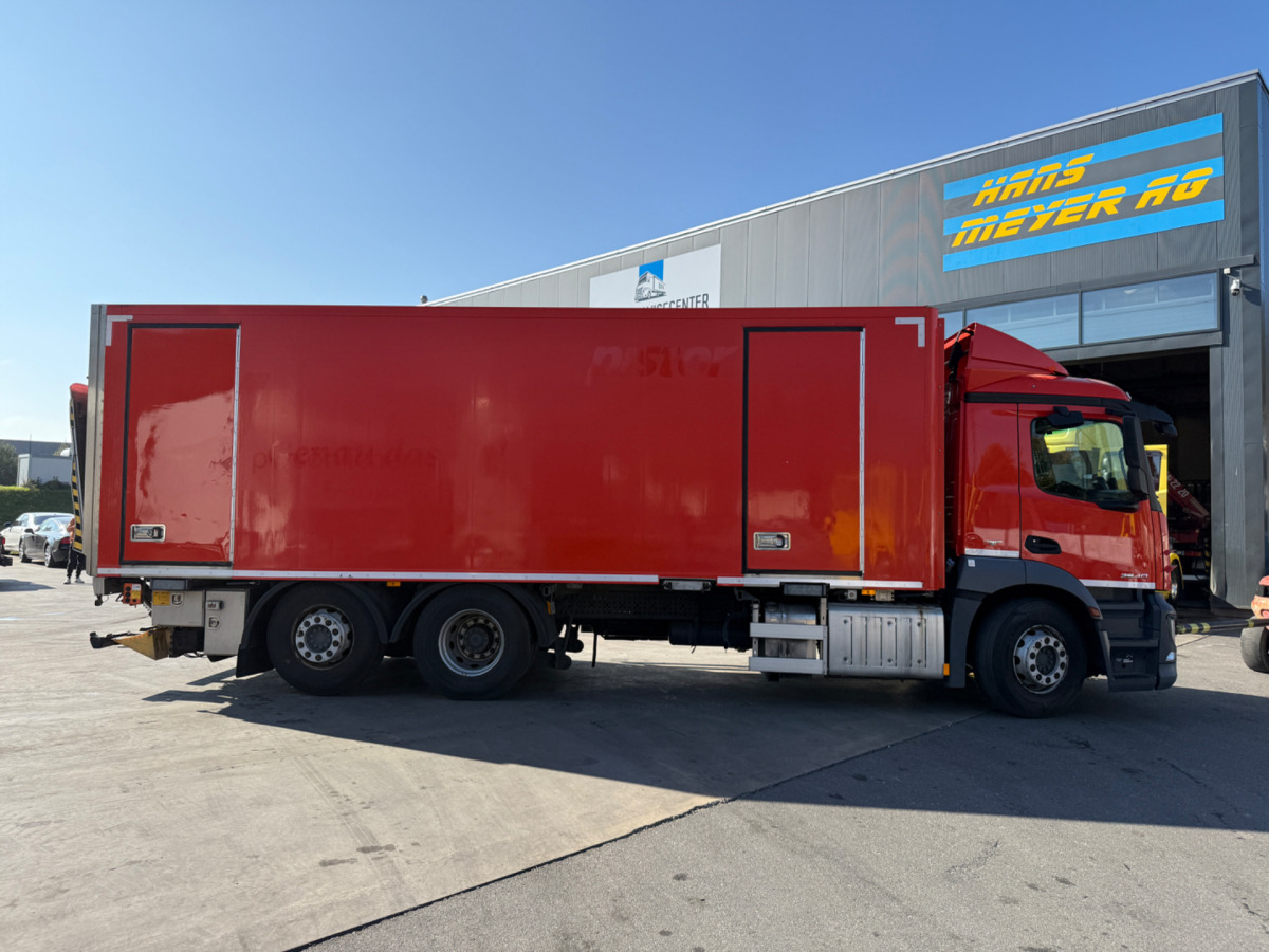 MERCEDES Antos 2540 6x2 (Engine defect) - Φορτηγό κόφα: φωτογραφία 4 MERCEDES Antos 2540 6x2 (Engine defect) - Φορτηγό κόφα: φωτογραφία 4