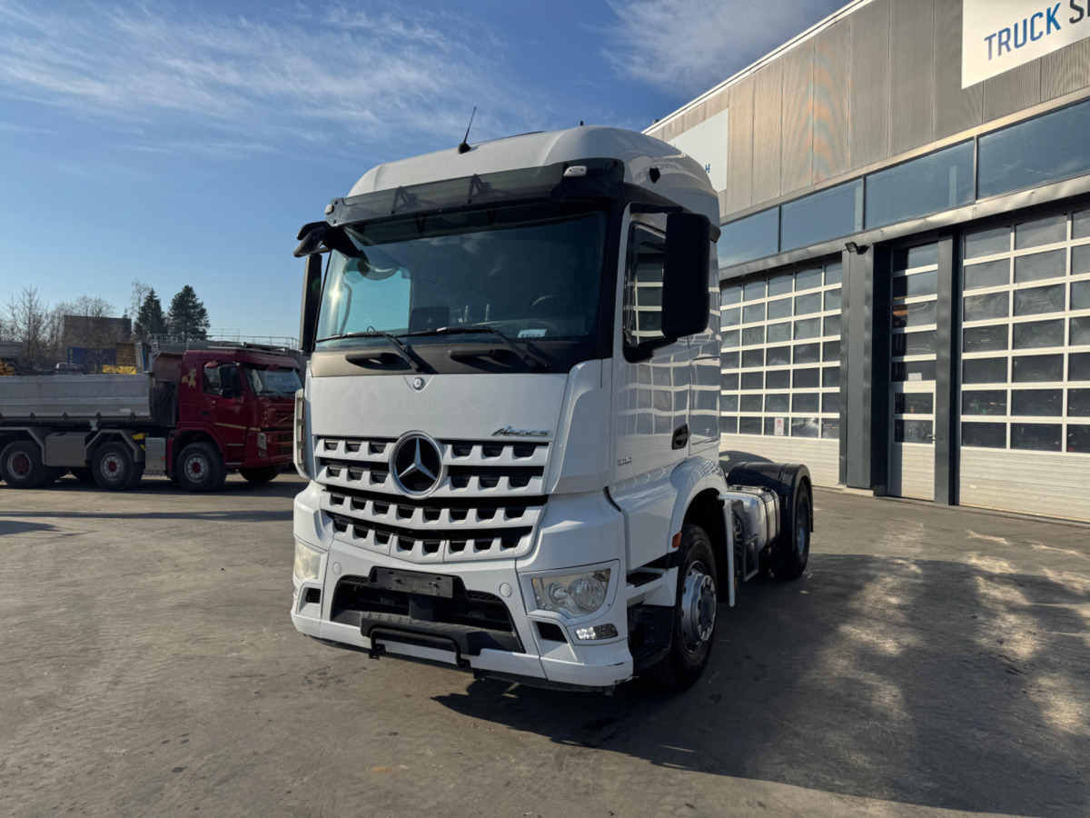 MERCEDES Arocs 1851 4x4H Kipphydraulik - Τράκτορας: φωτογραφία 1 MERCEDES Arocs 1851 4x4H Kipphydraulik - Τράκτορας: φωτογραφία 1