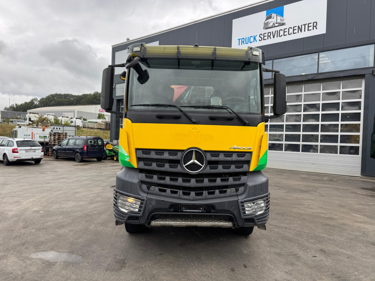 MERCEDES Arocs 3248 8x4 Fassi 315-7 mit Hiab 21T - Φορτηγό με γερανό: φωτογραφία 3 MERCEDES Arocs 3248 8x4 Fassi 315-7 mit Hiab 21T - Φορτηγό με γερανό: φωτογραφία 3