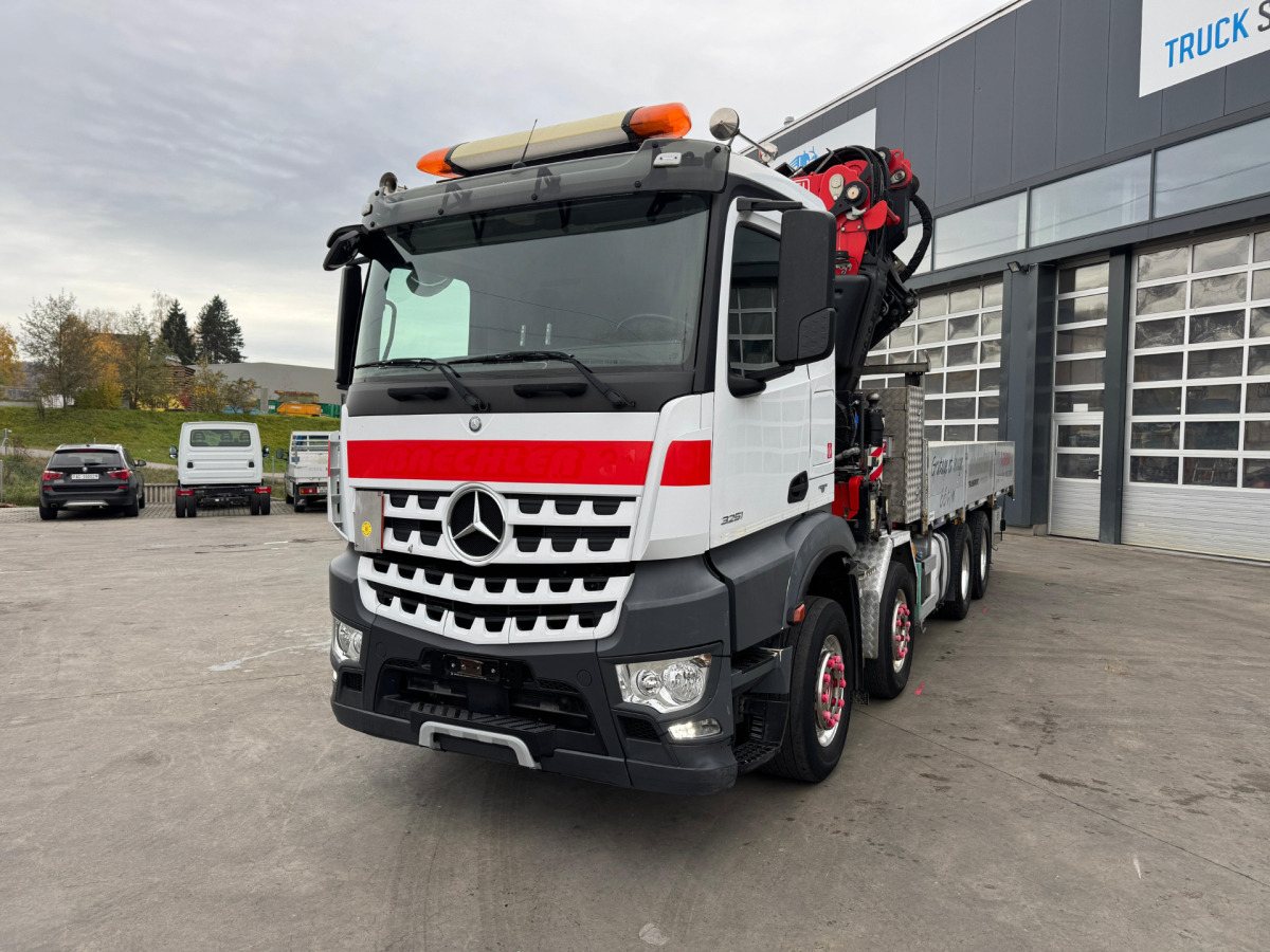 MERCEDES Arocs 3251 8x4 Fassi 660 6-6 - Φορτηγό με γερανό: φωτογραφία 2 MERCEDES Arocs 3251 8x4 Fassi 660 6-6 - Φορτηγό με γερανό: φωτογραφία 2