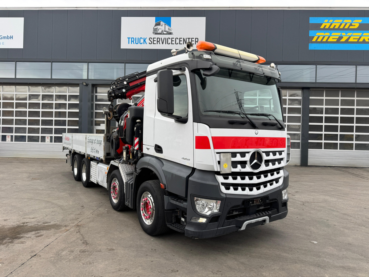 MERCEDES Arocs 3251 8x4 Fassi 660 6-6 - Φορτηγό με γερανό: φωτογραφία 4 MERCEDES Arocs 3251 8x4 Fassi 660 6-6 - Φορτηγό με γερανό: φωτογραφία 4