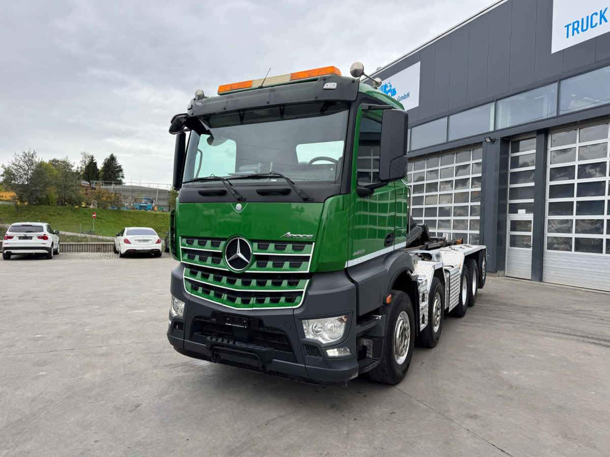 MERCEDES Arocs 4453 10x4 Mobas - Φορτηγό φόρτωσης γάντζου: φωτογραφία 1 MERCEDES Arocs 4453 10x4 Mobas - Φορτηγό φόρτωσης γάντζου: φωτογραφία 1