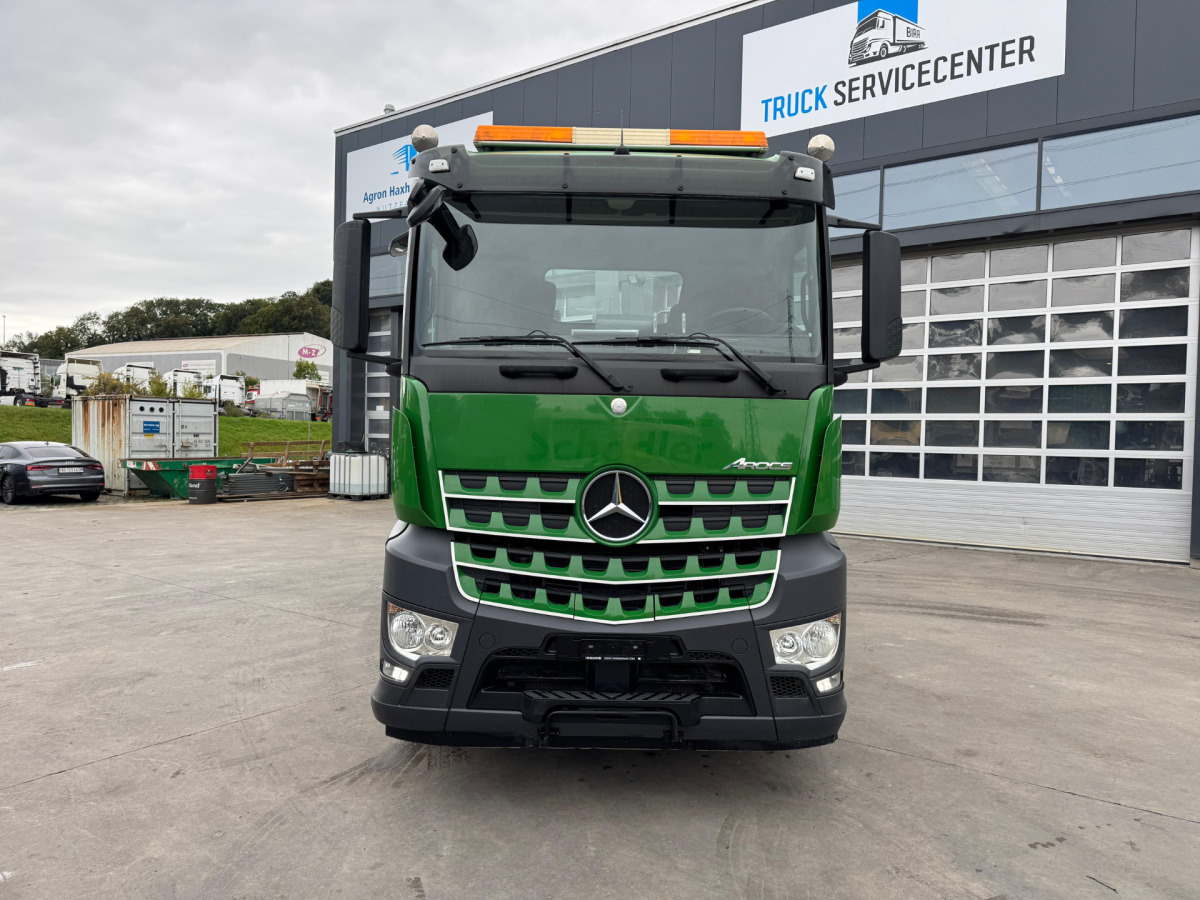 MERCEDES Arocs 4453 10x4 Mobas - Φορτηγό φόρτωσης γάντζου: φωτογραφία 2 MERCEDES Arocs 4453 10x4 Mobas - Φορτηγό φόρτωσης γάντζου: φωτογραφία 2