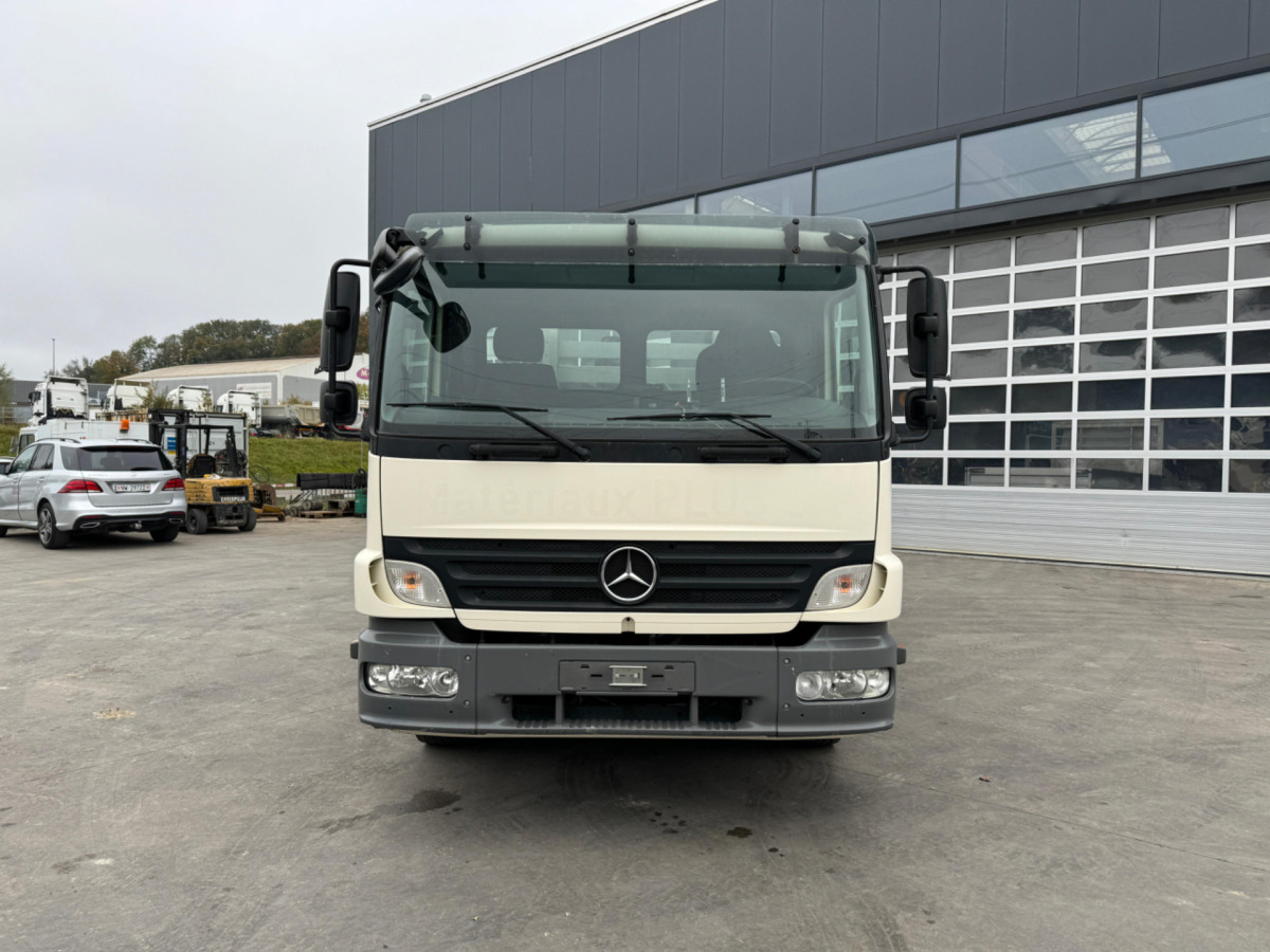 MERCEDES Atego 1329 4x2 Hiab 088-2 - Φορτηγό ανατρεπόμενο, Φορτηγό με γερανό: φωτογραφία 3 MERCEDES Atego 1329 4x2 Hiab 088-2 - Φορτηγό ανατρεπόμενο, Φορτηγό με γερανό: φωτογραφία 3