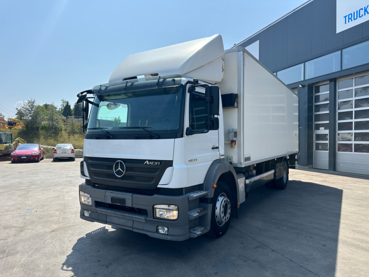 MERCEDES Axor 1833 4x2 Carrier Supra 850 Tiefkühler - Φορτηγό ψυγείο: φωτογραφία 1 MERCEDES Axor 1833 4x2 Carrier Supra 850 Tiefkühler - Φορτηγό ψυγείο: φωτογραφία 1