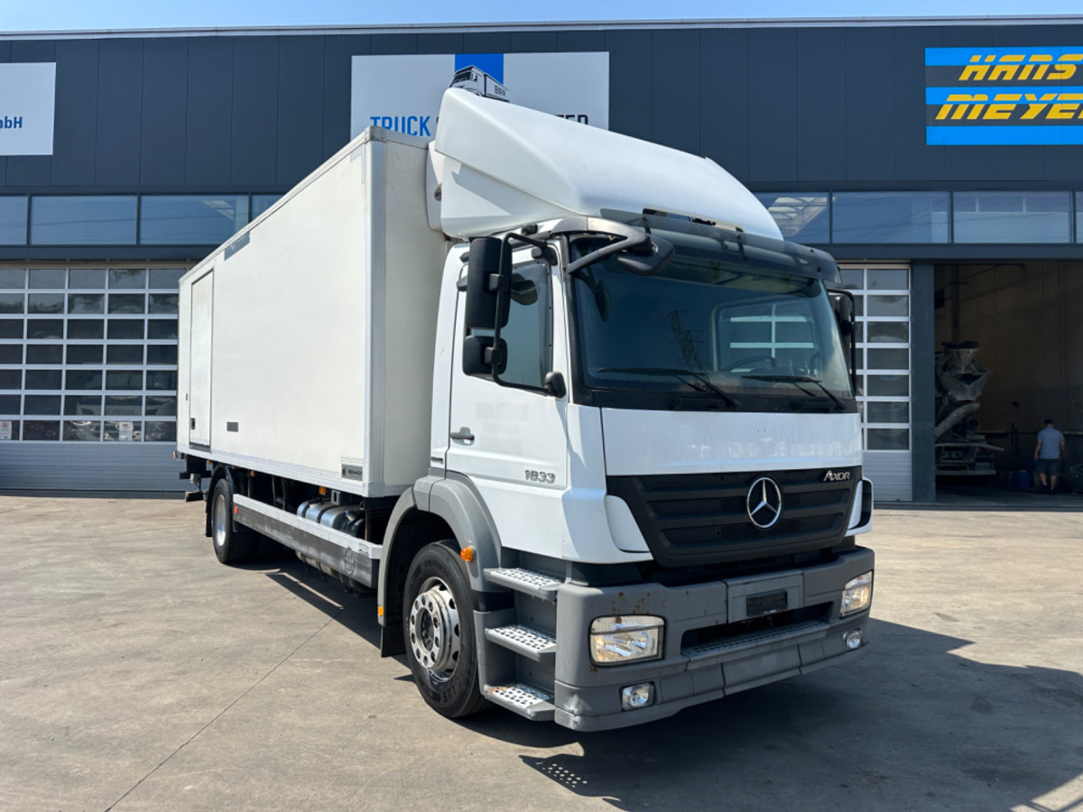 MERCEDES Axor 1833 4x2 Carrier Supra 850 Tiefkühler - Φορτηγό ψυγείο: φωτογραφία 3 MERCEDES Axor 1833 4x2 Carrier Supra 850 Tiefkühler - Φορτηγό ψυγείο: φωτογραφία 3