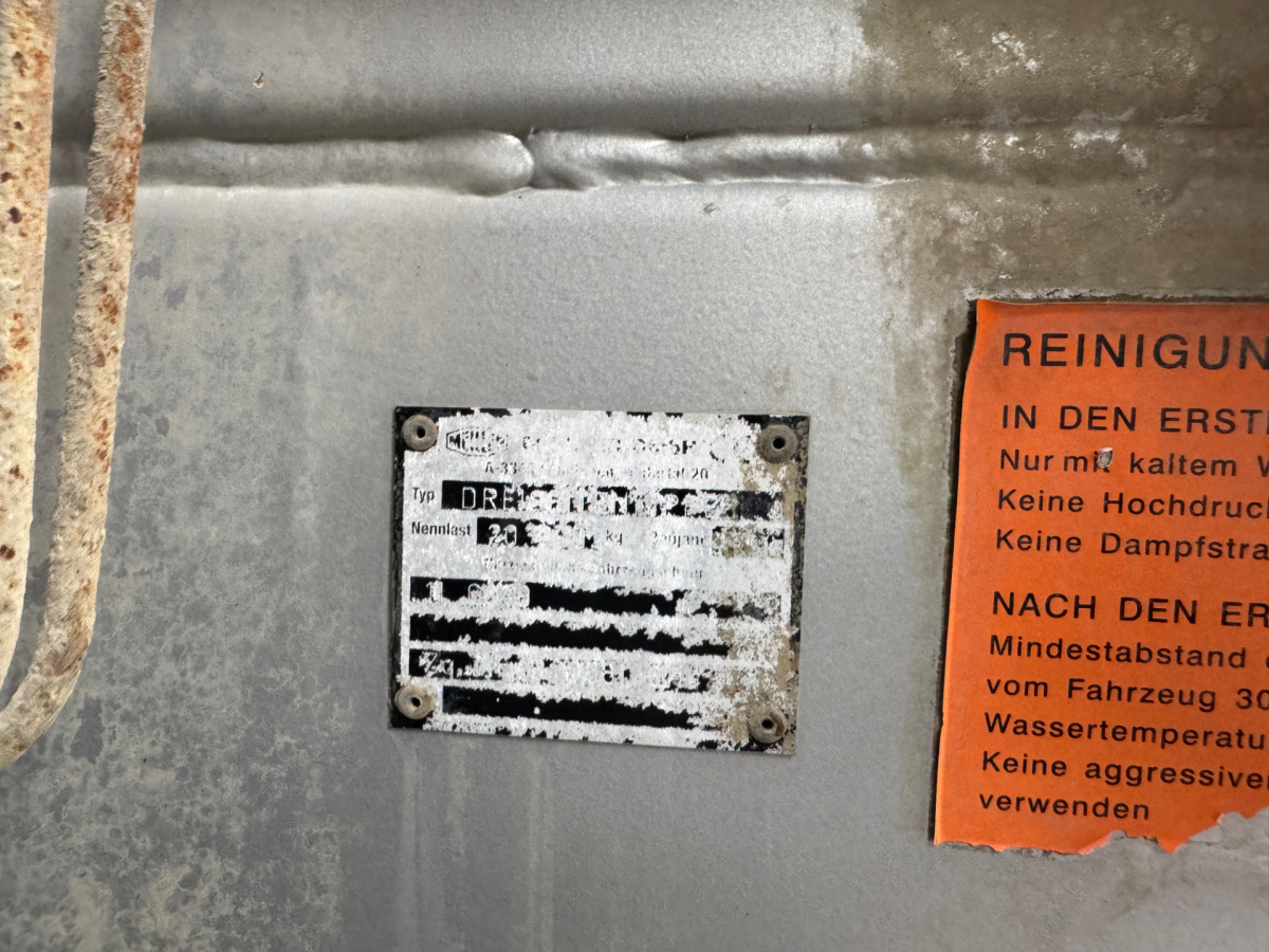 MERCEDES BENZ ACTROS 3246 C3390 - Φορτηγό ανατρεπόμενο: φωτογραφία 5 MERCEDES BENZ ACTROS 3246 C3390 - Φορτηγό ανατρεπόμενο: φωτογραφία 5