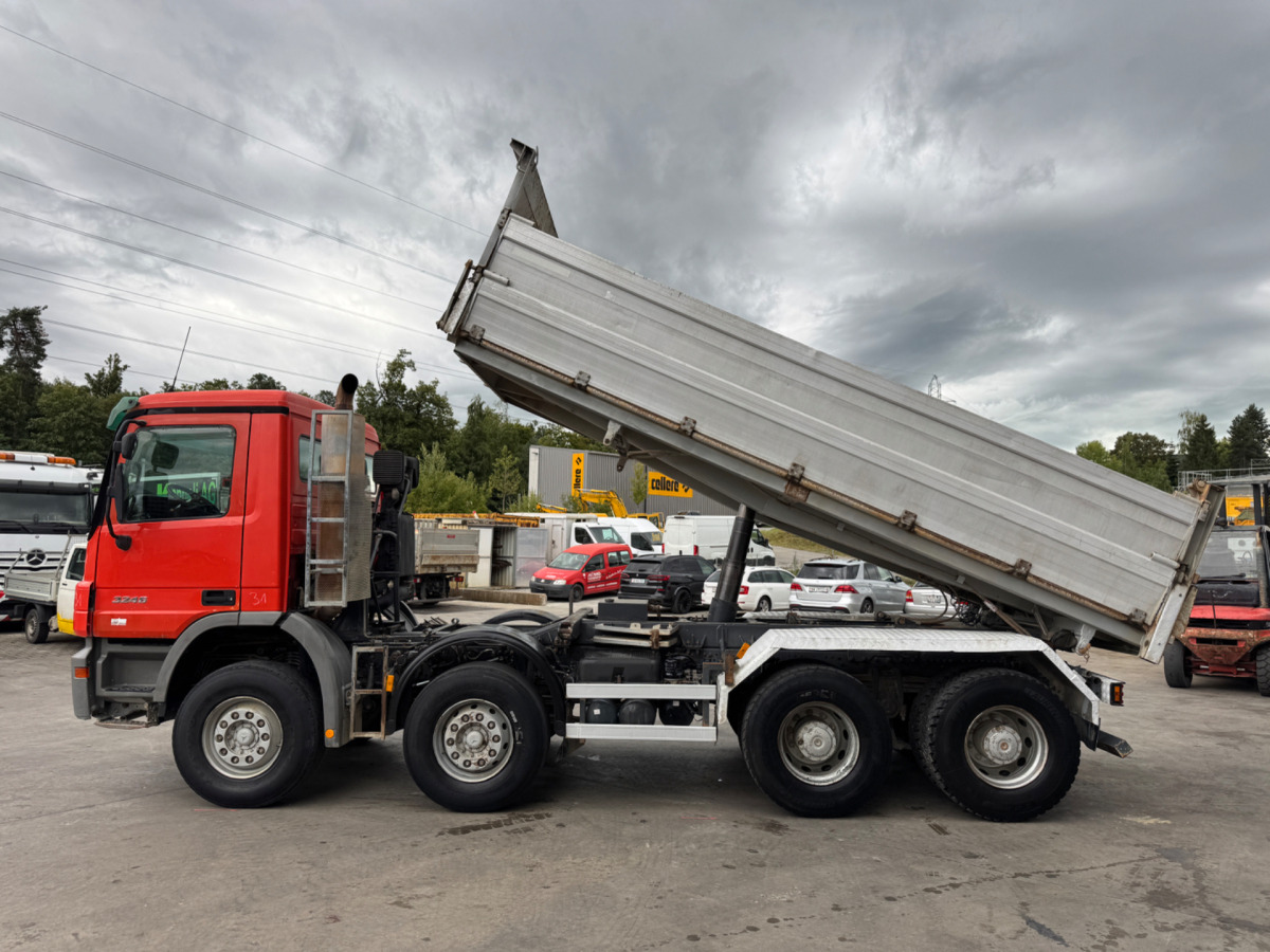 MERCEDES BENZ ACTROS 3246 C3390 - Φορτηγό ανατρεπόμενο: φωτογραφία 2 MERCEDES BENZ ACTROS 3246 C3390 - Φορτηγό ανατρεπόμενο: φωτογραφία 2