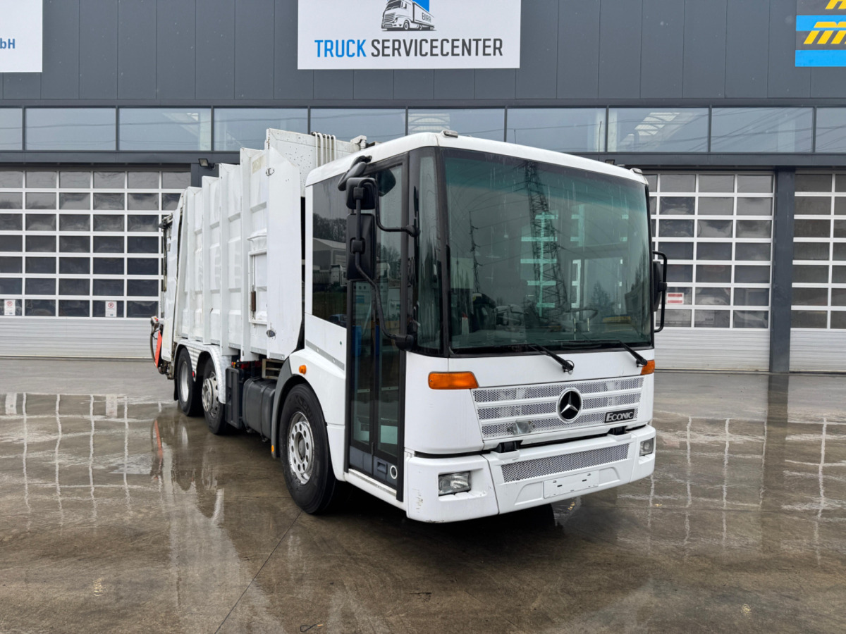 MERCEDES Econic 2628 Stummer - Απορριμματοφόρο: φωτογραφία 3 MERCEDES Econic 2628 Stummer - Απορριμματοφόρο: φωτογραφία 3