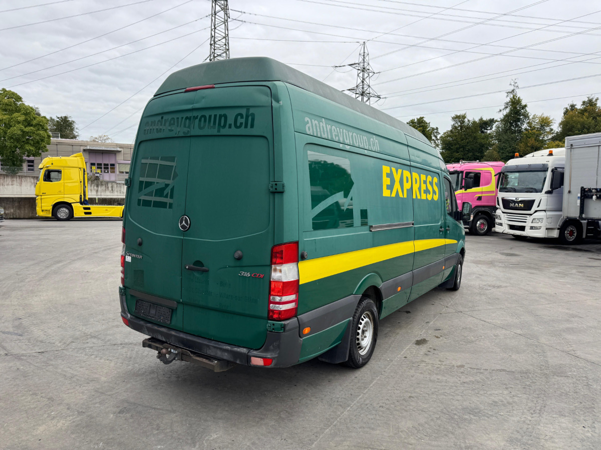 MERCEDES Sprinter 316CDI - Βαν: φωτογραφία 4 MERCEDES Sprinter 316CDI - Βαν: φωτογραφία 4