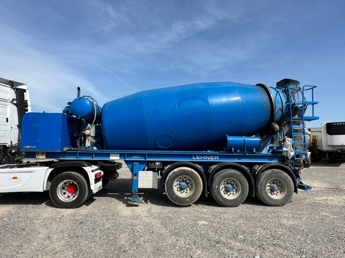 Marke Lecinena Baruval 12m3 Motorantrieb - Μπετονιέρα επικαθήμενο: φωτογραφία 2 Marke Lecinena Baruval 12m3 Motorantrieb - Μπετονιέρα επικαθήμενο: φωτογραφία 2