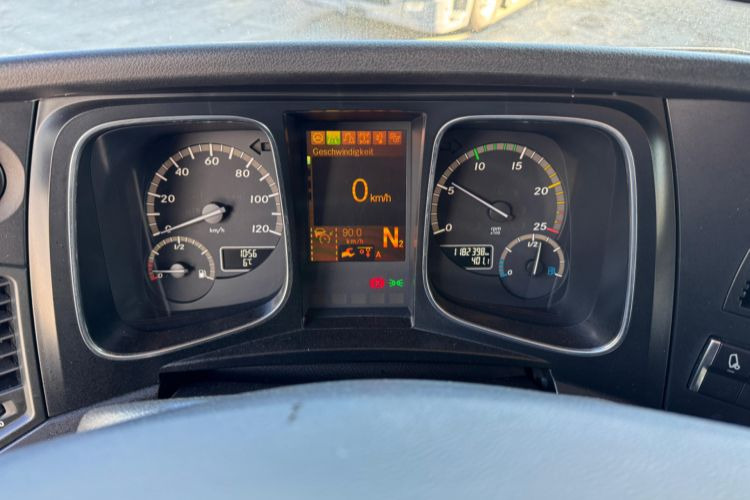 Καινούριο Φορτηγό μουσαμάς Mercedes-Benz Actros 2545 6x2: φωτογραφία 17
