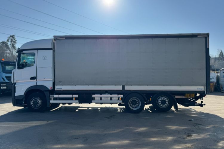Καινούριο Φορτηγό μουσαμάς Mercedes-Benz Actros 2545 6x2: φωτογραφία 8