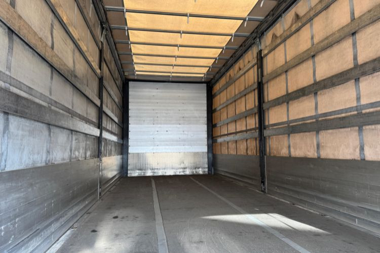 Καινούριο Φορτηγό μουσαμάς Mercedes-Benz Actros 2545 6x2: φωτογραφία 10