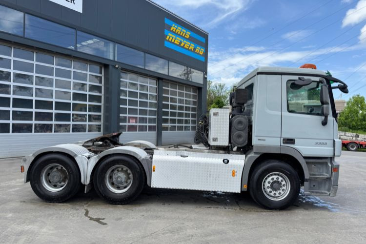 Mercedes-Benz Actros 3355 V8 6x4 (New Engine) - Τράκτορας: φωτογραφία 4 Mercedes-Benz Actros 3355 V8 6x4 (New Engine) - Τράκτορας: φωτογραφία 4