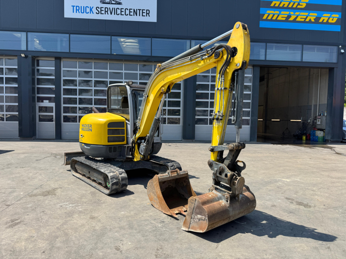 NEUSON 6003 - Ερπυστριοφόρος εκσκαφέας: φωτογραφία 2 NEUSON 6003 - Ερπυστριοφόρος εκσκαφέας: φωτογραφία 2