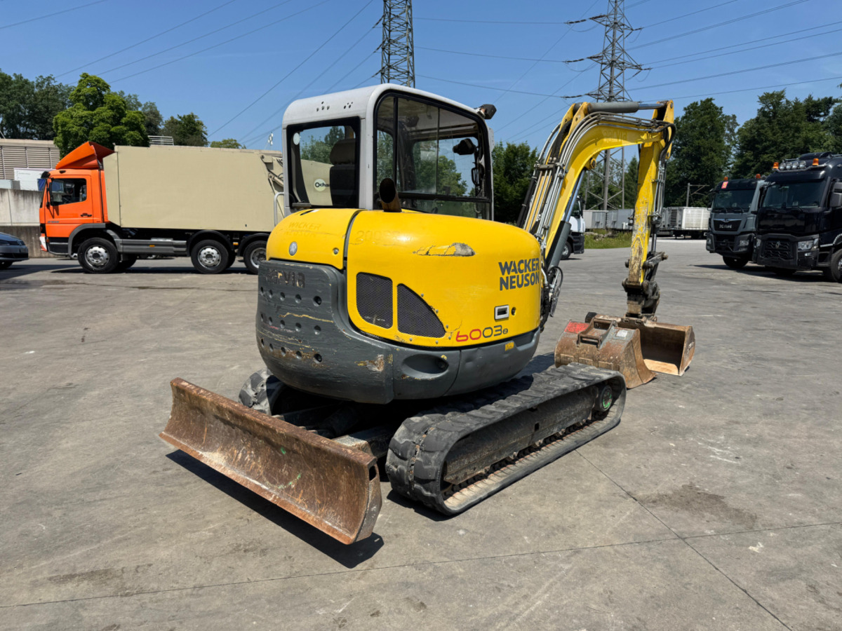 NEUSON 6003 - Ερπυστριοφόρος εκσκαφέας: φωτογραφία 4 NEUSON 6003 - Ερπυστριοφόρος εκσκαφέας: φωτογραφία 4